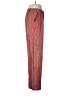Topshop Stripes Red Casual Pants Size 6 - photo 4