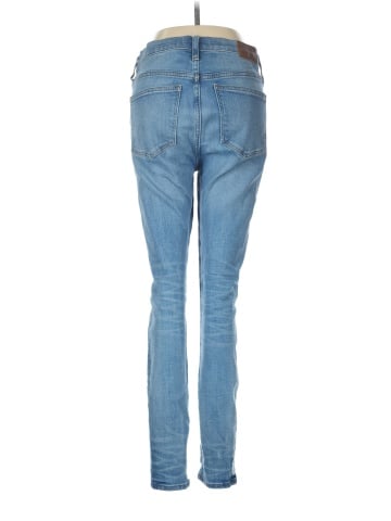 Madewell 9" High-Rise Skinny Jeans: Destructed-Hem Edition (view 2)