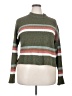 SO Stripes Green Pullover Sweater Size XXL - photo 1