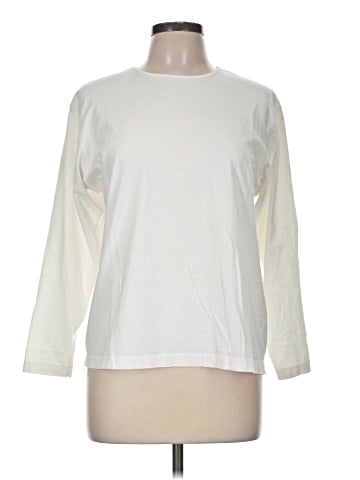 Eddie Bauer 3/4 Sleeve T-Shirt (view 1)
