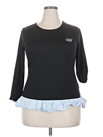 DAZY 3/4 Sleeve T-Shirt (view 1)