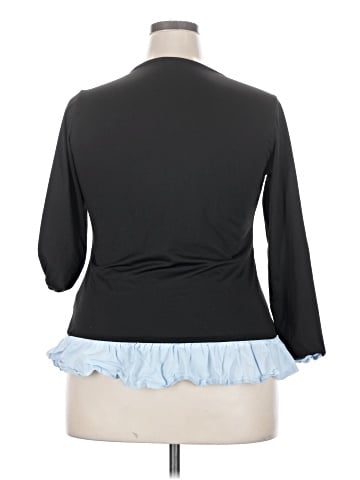 DAZY 3/4 Sleeve T-Shirt (view 2)