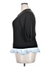 DAZY Black 3/4 Sleeve T-Shirt Size 2X Petite - photo 5