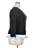 DAZY Black 3/4 Sleeve T-Shirt Size 2X Petite - photo 4