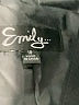 Emily... 100% Polyester Black Blazer Size 18 - photo 6