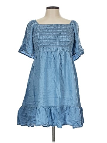 Blu Pepper Casual Dress (view 1)