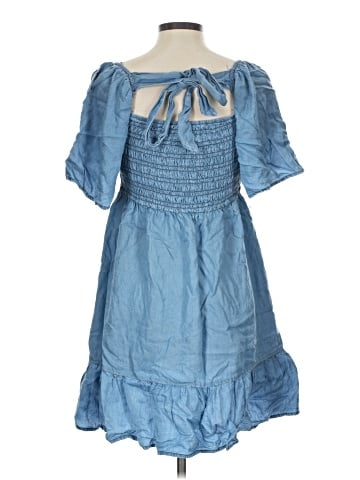 Blu Pepper Casual Dress (view 2)