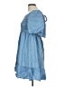 Blu Pepper Blue Casual Dress Size L - photo 5
