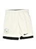 Nike 100% Polyester Ivory Athletic Shorts Size M (kids) - photo 1