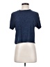 Outdoor Voices Blue Short Sleeve Turtleneck Size XS - photo 1