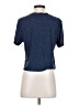 Outdoor Voices Blue Short Sleeve Turtleneck Size XS - photo 2