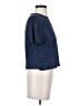 Outdoor Voices Blue Short Sleeve Turtleneck Size XS - photo 4