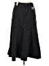 Levi's 100% Cotton Solid Black Denim Skirt Size 30 waist - photo 1
