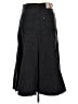 Levi's 100% Cotton Solid Black Denim Skirt Size 30 waist - photo 2