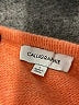 Calligraphie Orange Pullover Sweater Size L - photo 7