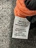 Calligraphie Orange Pullover Sweater Size L - photo 8
