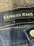 Express Jeans Hearts Blue Jeans Size 8 - photo 7