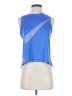 Nike 100% Polyester Blue Sleeveless T-Shirt Size S - photo 1