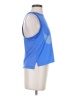 Nike 100% Polyester Blue Sleeveless T-Shirt Size S - photo 4