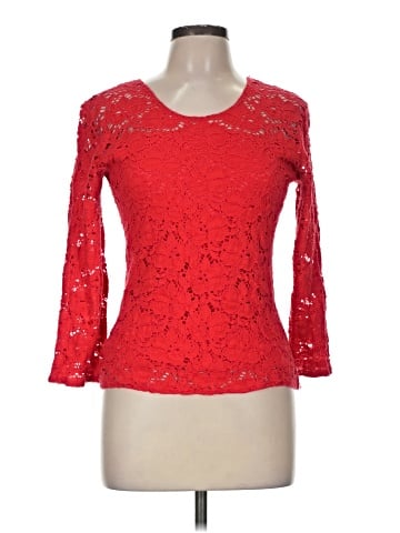 Peck & Peck 3/4 Sleeve Top (view 1)