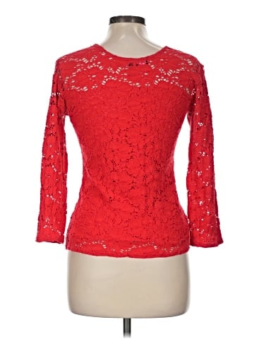 Peck & Peck 3/4 Sleeve Top (view 2)