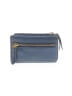 Fossil 100% Leather Blue Leather Wallet One size - photo 2