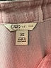 Cato Stripes Pink 3/4 Sleeve Blouse Size XS - photo 7