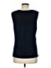 Emma James Blue Sleeveless Top Size M - photo 2