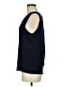 Emma James Blue Sleeveless Top Size M - photo 5