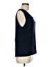 Emma James Blue Sleeveless Top Size M - photo 4