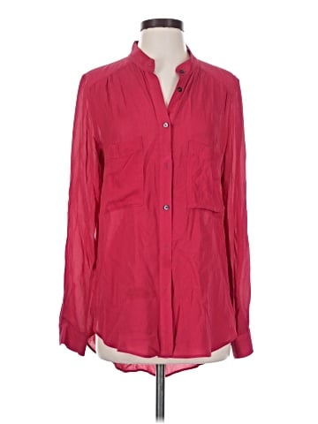 Haute Hippie Long Sleeve Blouse (view 1)