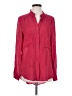 Haute Hippie Red Long Sleeve Blouse Size S - photo 1