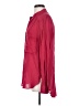 Haute Hippie Red Long Sleeve Blouse Size S - photo 5