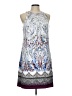 Unbranded Paisley Blue Cocktail Dress Size L (estimated) - photo 1