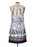 Unbranded Paisley Blue Cocktail Dress Size L (estimated) - photo 2