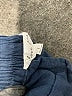 Love Tree Solid Blue Shorts Size S - photo 3