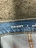 Old Navy Stars Blue Denim Shorts Size 8 - photo 3