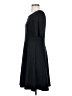 Lands' End Solid Black Casual Dress Size S - photo 5