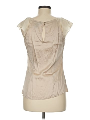 White House Black Market Sleeveless Silk Top (view 2)
