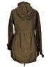 Boden Green Coat Size 10 - photo 2