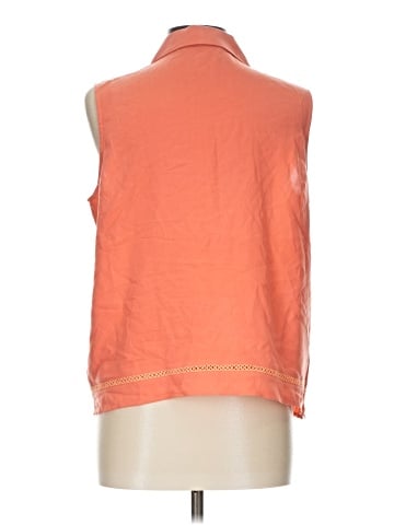Anna and Frank Sleeveless Silk Top (view 2)