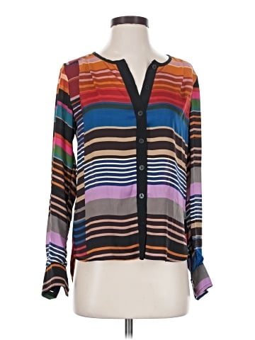 Trina Turk Long Sleeve Blouse (view 1)