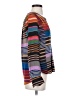 Trina Turk 100% Polyester Color Block Brown Long Sleeve Blouse Size P (petite) - photo 4