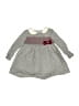 Mayoral Gray Dress 9-12 MO / 12 MO - photo 1