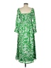 Sugar Lips Green Casual Dress Size M - photo 2