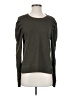 RD Style Gray Long Sleeve Top Size S - photo 1