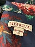 Merona 100% Polyester Floral Burgundy Long Sleeve Blouse Size XXL - photo 7