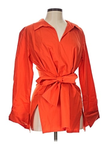 Natori Long Sleeve Blouse (view 1)