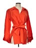 Natori Orange Long Sleeve Blouse Size L - photo 1