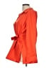 Natori Orange Long Sleeve Blouse Size L - photo 5